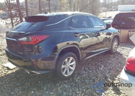 2016 Lexus Rx 350 from USA, damaged, VIN 2T2ZZMCA1GC021301
